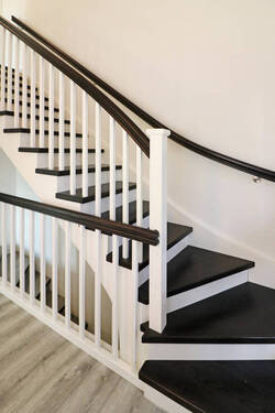 Treppe zum OG - 