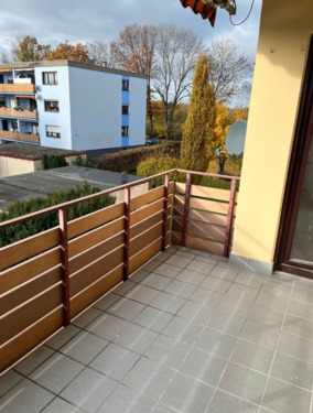 Balkon / Ausblick - SAP-ler aufgepasst _ komplett_renovierte_schöne_große Whg. in St. Leon-Rot