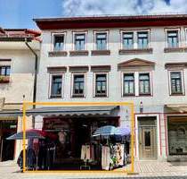 Zentral, sichtbar und vielseitig - Gewerbefläche in bester Innenstadtlage von Rudolstadt ? Frei ab 01.03.2026