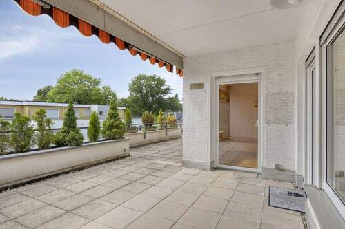 Dachterrasse - 3 Zimmer Etagenwohnung in Bonn / Venusberg