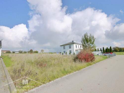 Südansicht - Natur Pur: Baugrundstück in ruhiger und sonniger Ortsrandlage von KipfenbergAttenzell