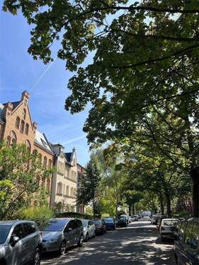Straßenflucht - 3 Zimmer Etagenwohnung zur Miete in Berlin