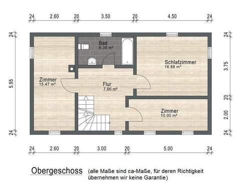 Obergeschoss - 