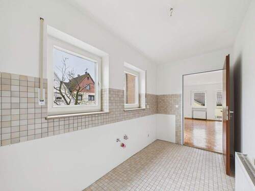 Küche - Etagenwohnung mit 66,00 m&sup2; in Obersulm zur Miete