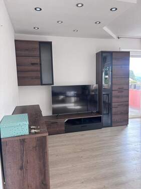 Wohnzimmer - 3 Zimmer Etagenwohnung zur Miete in Donaueschingen