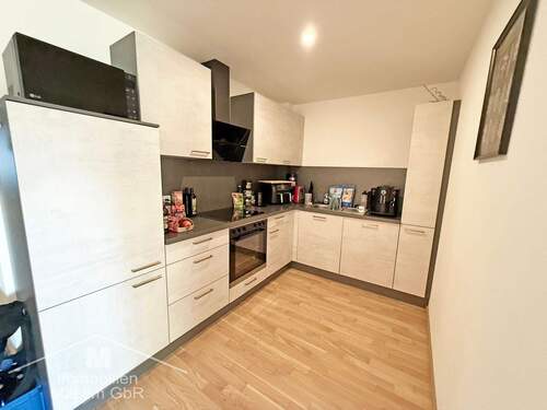 Küche mit EBK - 2 Zimmer Etagenwohnung in Dietfurt