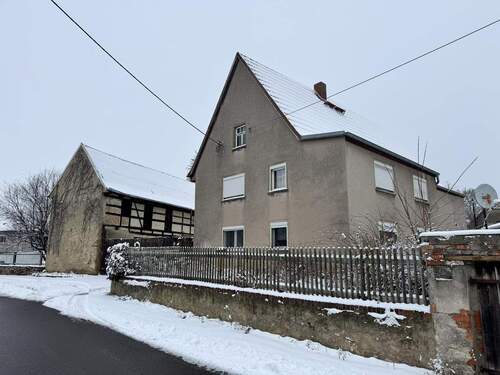 Ansicht 1 - Dreiseitenhof in ruhiger, ländlicher Lage zwischen Mügeln und Leisnig zu verkaufen