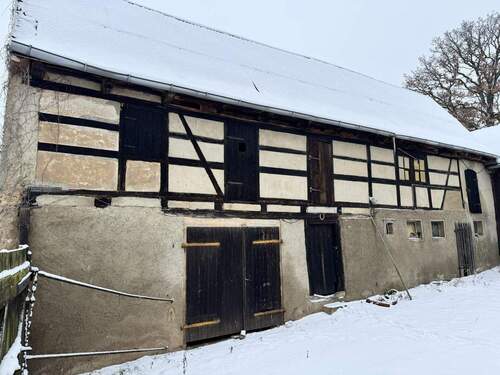 Ansicht Stallgebäude B.1 - 