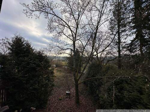 Aussicht Balkon - 2,5-Zimmer-Galeriewohnung in Rheinfelden-Ottwangen