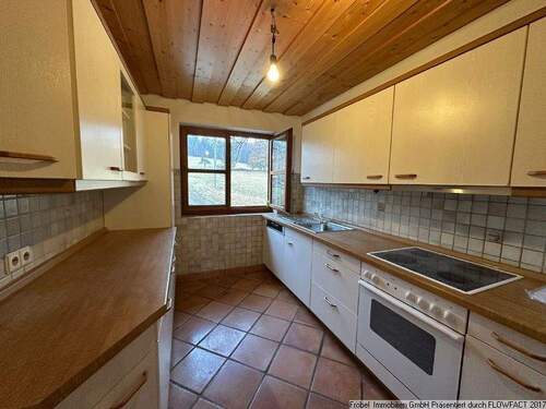 Küche - Etagenwohnung in Rheinfelden-Ottwangen zur Miete