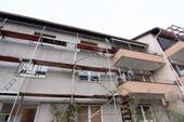 Front der Wohnung - 