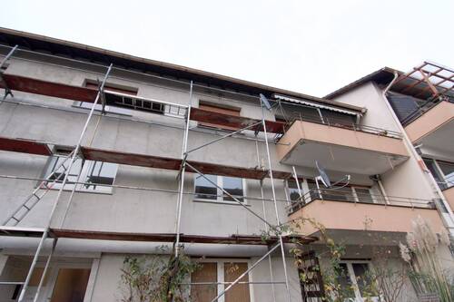 Front der Wohnung - 