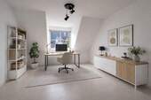 Arbeitszimmer illustriert - 