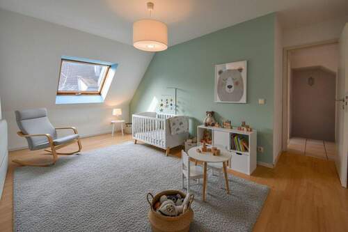 Kinderzimmer Illustriert - 