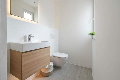 Gäste-WC illustriert - 