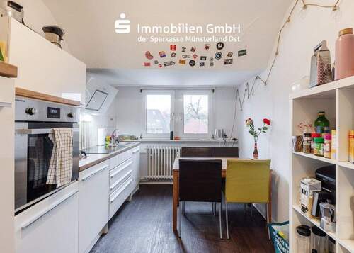 Küche - 3 Zimmer Etagenwohnung zum Kaufen in Münster