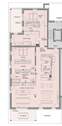 Villa 2 - Grundriss Gartenwohnung WE 14 - 