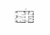 Grundriss Obergeschoss - 