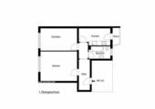 Grundriss Wohnung - 