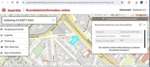 Flurkarte - 