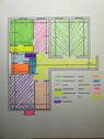 Grundriss Farbe - 