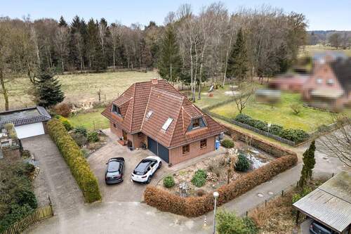 Drohne von vorne - 
