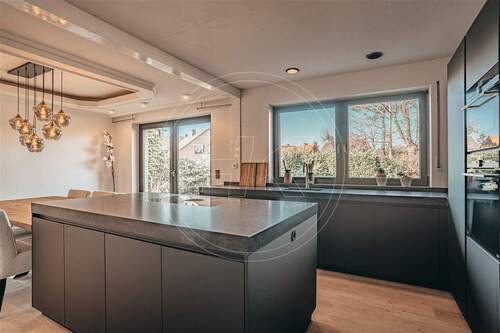 Kochinsel und modernes Design - 4 Zimmer Doppelhaushälfte in Wietmarschen