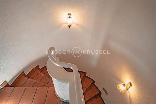 Die massive Treppe - 