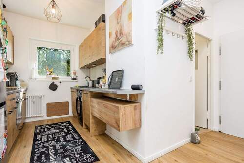 Offene Küche - 3 Zimmer Etagenwohnung in Berlin