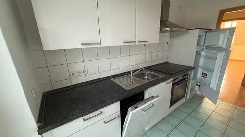 Küche - 3 Zimmer Etagenwohnung in Chemnitz