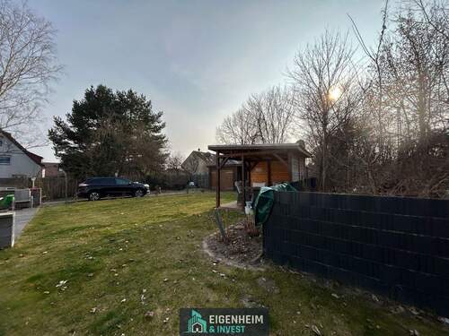 Blick in den Garten - 