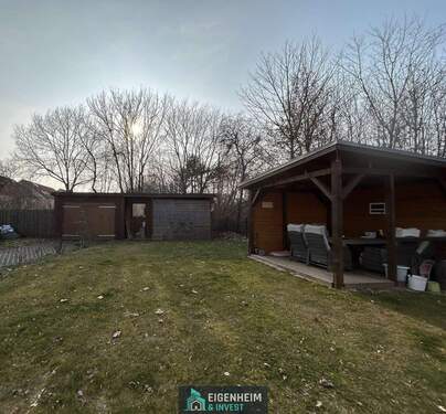 überdachte Terrasse - 