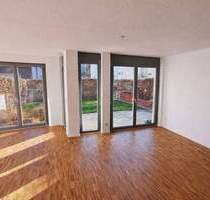 Wohnen am Neckar: Moderne, barrierefreie Erdgeschosswohnung mit Garten & Terrasse - Benningen am Neckar Wohnen am Neckar: Moderne, barrierefreie Erdgeschosswohnung mit Garten & Terrasse - Benningen am Neckar