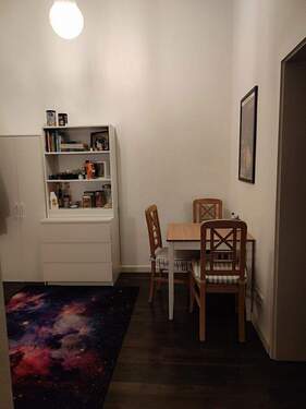 Ess-/Wohnraum - 1 Zimmer Etagenwohnung zur Miete in Düsseldorf