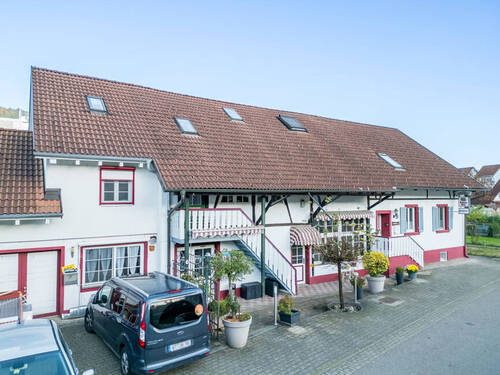 West-Ansicht - 4 Zimmer Etagenwohnung zum Kaufen in Wehr