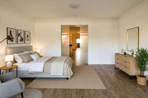 Schlafzimmer illustriert - 