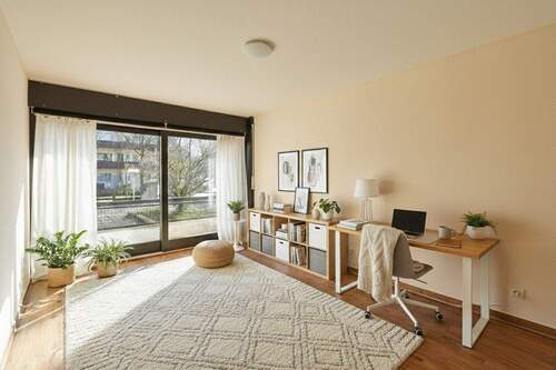 Arbeitszimmer illustriert - 