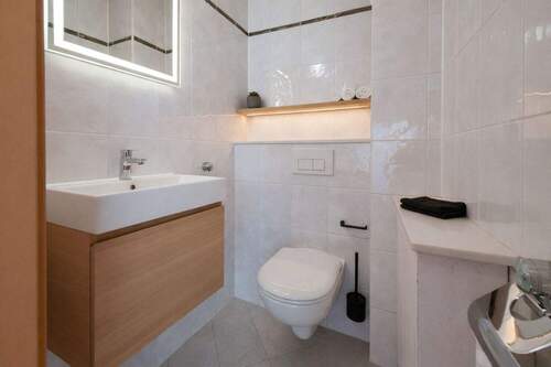 Gäste-WC illustriert - 