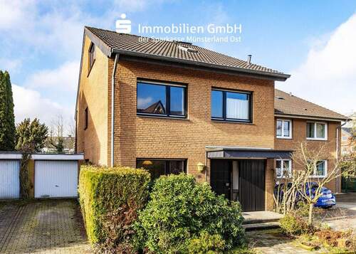 Vorderansicht - Einfamilienhaus in Münster-Roxel!