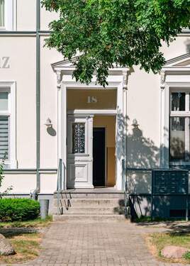 Der Hauseingangsbereich - 