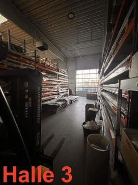 Halle 3 Hallenfläche - 