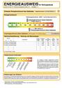 Energieausweis bis 2036 - 