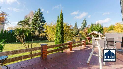 Sonnige Terrasse - Doppelhaushälfte mit 90,40 m&sup2; in Schwerin zum Kaufen