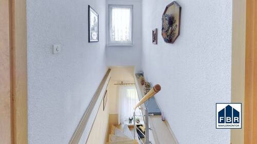 Zugang zum Obergeschoss - 