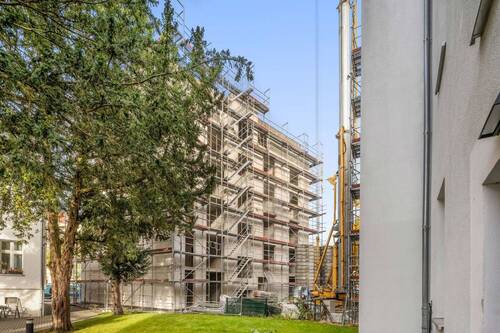 Rohbau Gartenhaus - 