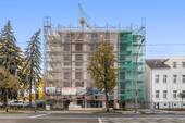 Rohbau Vorderhaus - 