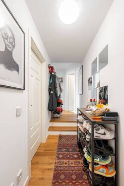 Eingangsbereich - 2 Zimmer Etagenwohnung in München