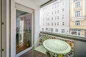 Balkon - Etagenwohnung mit 53,80 m&sup2; in München zum Kaufen