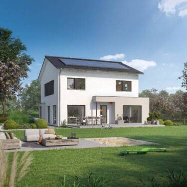 Beispielbebauung Sunshine 168 - LivingHaus - Dein maßgeschneidertes Traumhaus in Wurmberg mit Stil und Komfort