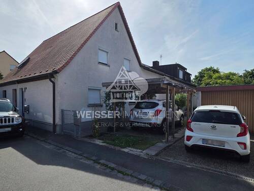 Außenansicht - 3 Zimmer Terrassenwohnung zum Kaufen in Fürth